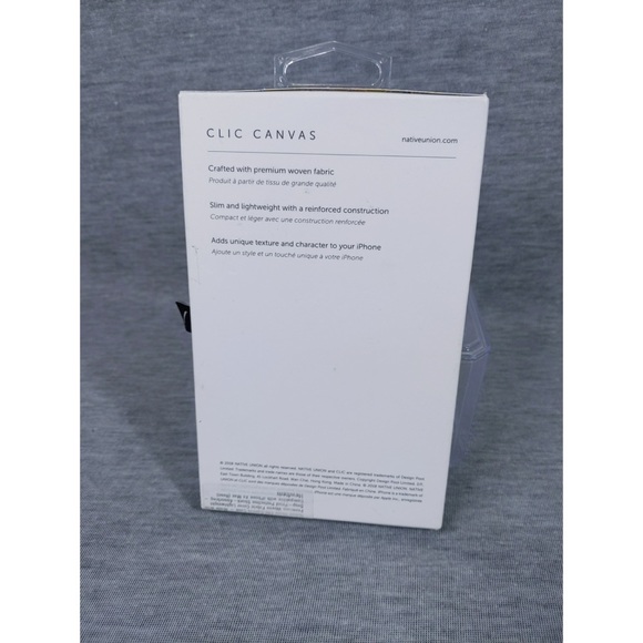 NEW Native Union Clic Case for iPhone Xs Max - Picture 8 of 10